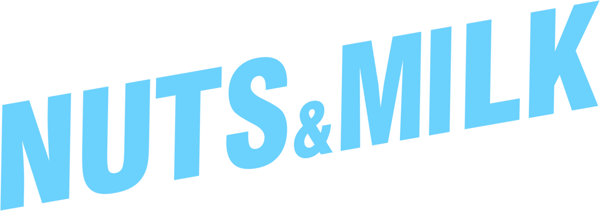 Nuts & Milk logo for Famicom